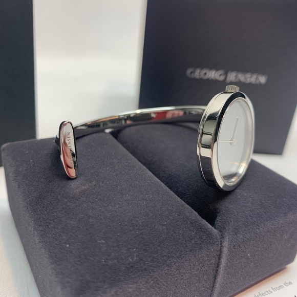 Georg Jensen - Vivianna Watch - 27mm Quartz with Mirror Dial
